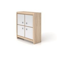 Comoda LOREN KOM4D-DSO/BI Outlet